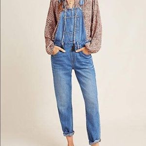 Levi's 501 Classic Tapered Denim Overalls